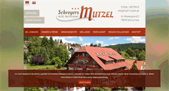 Desktop Screenshot of hotel-mutzel.de