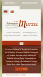 Mobile Screenshot of hotel-mutzel.de